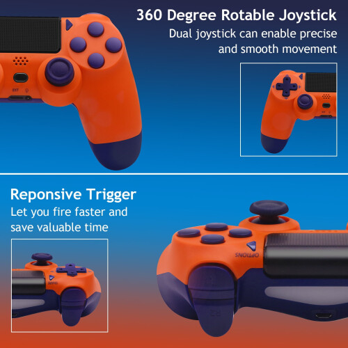 Controller compatible with PS4 controller 2