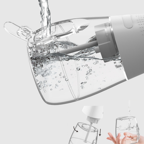 Cordless dental flosser oral irrigator 2