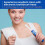 Replacement brush heads with Oral B Double Clean Design brush heads 3