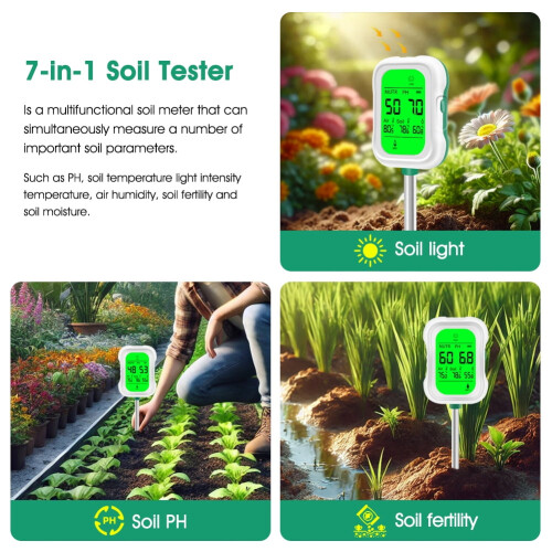 7-in-1 Smart Soil Test Kit Soil Meter 2
