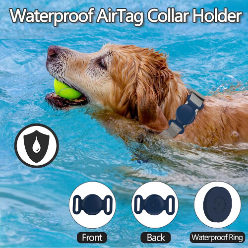 AirTag Dog Collar Holder AirTag Case 2