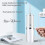 Tooth cleaner with 3 modes oral irrigator 2