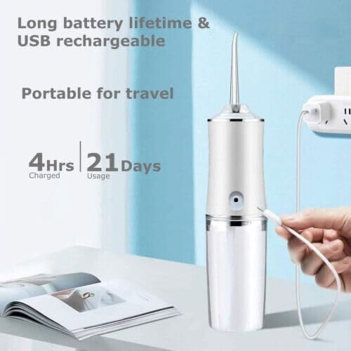 Tooth cleaner with 3 modes oral irrigator 1