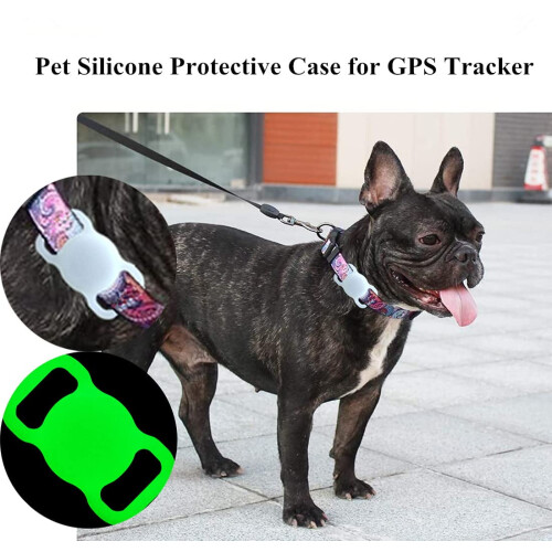 Airtag Silicone Protective Case, Luminous AirTag Case 2