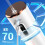Portable electric water flosser oral irrigator 5