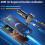 Bluetooth 5.3 Adapter Car Bluetooth FM Transmitter 3