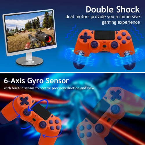 Controller compatible with PS4 controller 1