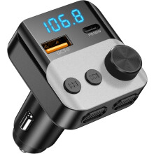 Car Radio Adapter Bluetooth FM Transmitter
