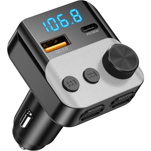 Car Radio Adapter Bluetooth FM Transmitter