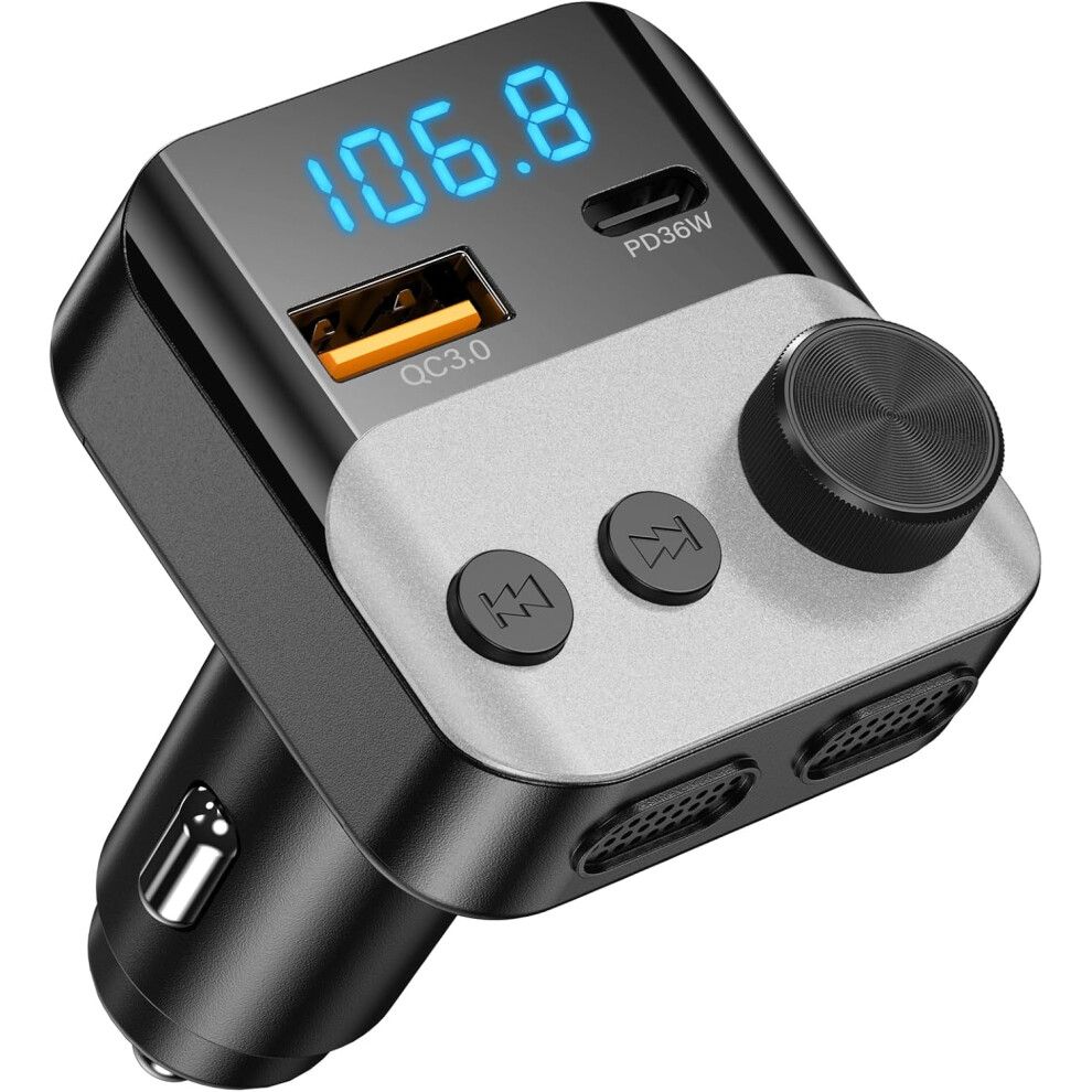 Car Radio Adapter Bluetooth Fm Transmitter 9379360982099