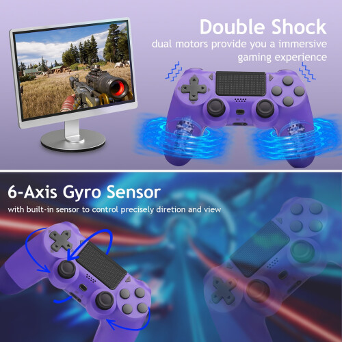 Wireless Game Controller For PS4 Controller 1