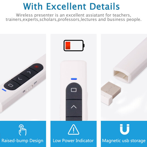 Rechargeable PowerPoint Clicker Presenter 1