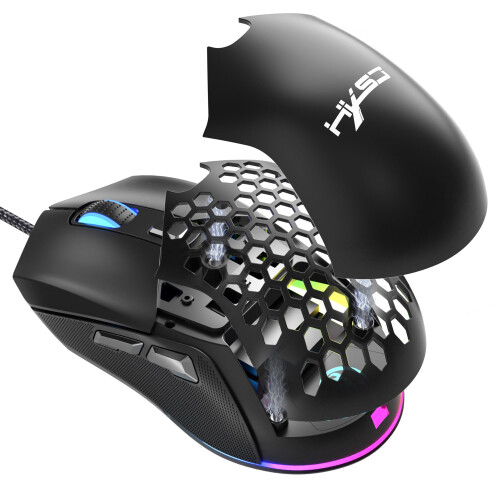 Honeycomb Shell Gaming Mouse Wired Mouse