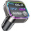 Car Radio Cigarette Lighter Bluetooth FM Transmitter 1