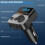 Car Radio Adapter Bluetooth FM Transmitter 4