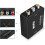 RCA to HDMI, AV to HDMI Converter Audio Adapter 4