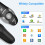 Wireless presentation clicker presenter 5