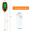 5-in-1 soil pH meter soil tester 8
