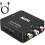 RCA to HDMI, AV to HDMI Converter Audio Adapter 1