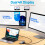 11 in 1 USB-C Hub Multiple Adapter Docking Station 3