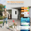 Wireless doorbell camera with chime doorbell 3