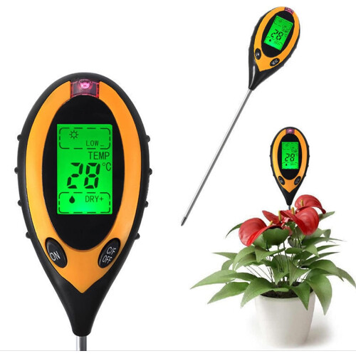 Moisture meter plant soil tester