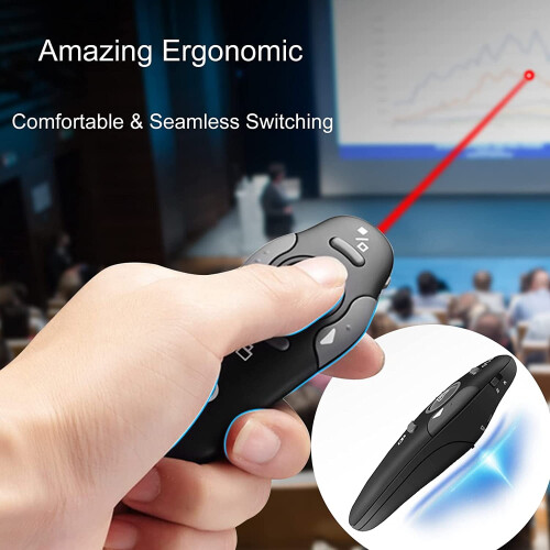 Wireless presentation clicker presenter 1