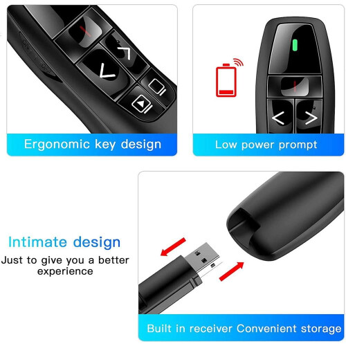 Presentation laser pointer clicker presenter 1