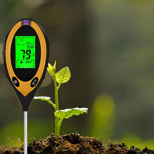 Moisture meter plant soil tester 2