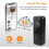 Wireless doorbell camera with chime doorbell 5