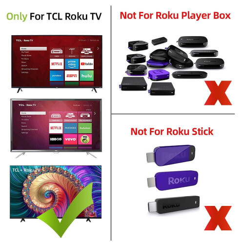 Roku replacement TV remote control 2