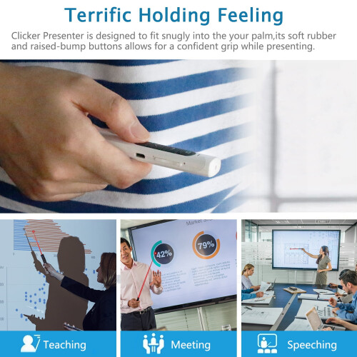 Rechargeable PowerPoint Clicker Presenter 2