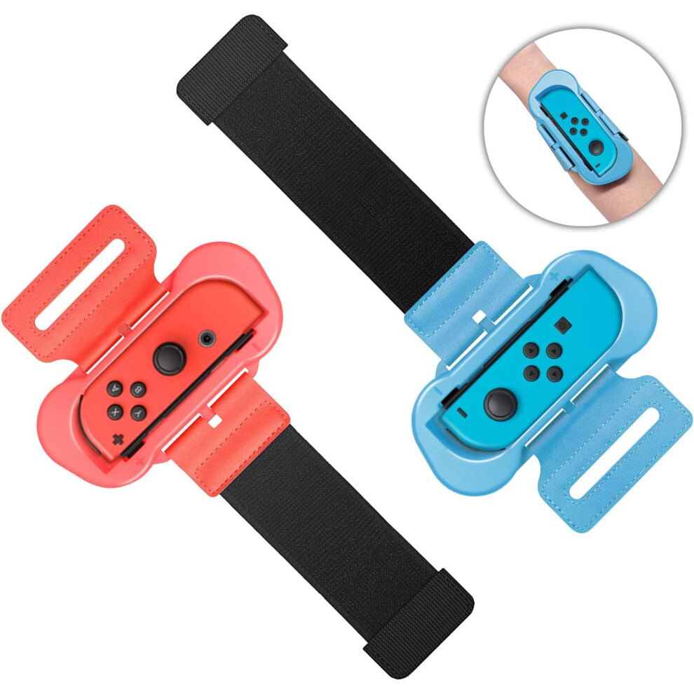 Wristband Compatible With Just Dance, 2-Pack Wrist Bands 9379360983584