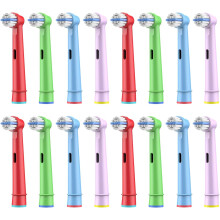 16 pieces children's toothbrush for Braun Oral B replacement brush heads