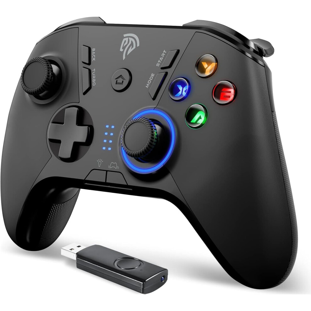 2.4G wireless gamepad controller