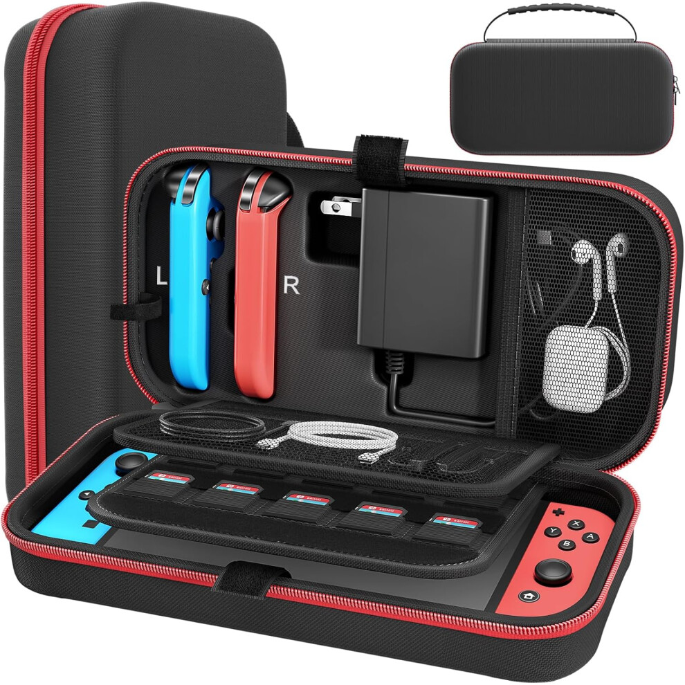 Hard Case Nintendo Switch Carrying Case 9379360983591