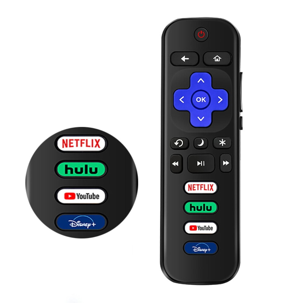 For Roku Tv Universal Remote Control 9379360983423