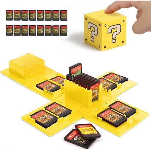 Nintendo Switch Games Game Card Organizer Game Card Holder