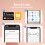 HP2S Portable Label Printer 3