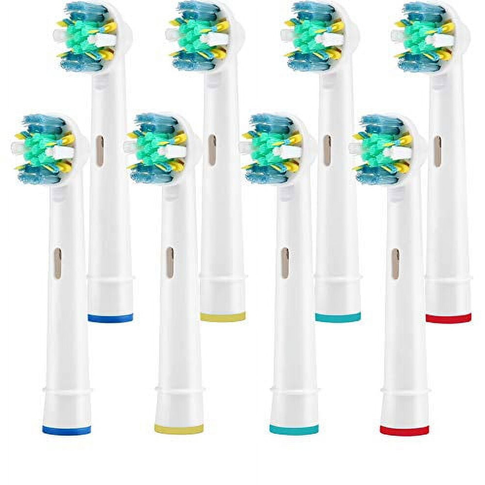 Limbo 8-Pack Replacement Toothbrush Heads For Oral B Brush Heads
