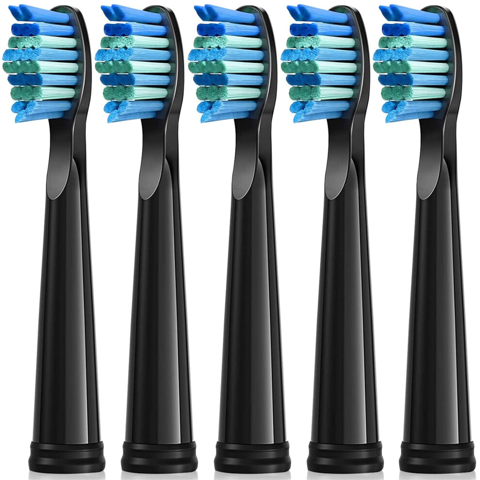 Limbo Pack Of 5 Replacement Brushes Compatible With Fairywill Brush Heads