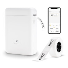 HP2S Portable Bluetooth Label Printer