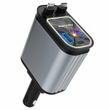 Car accessories with starlight in the car roof car charger