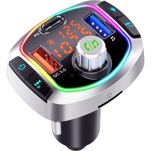BC63 Bluetooth Adapter Car Bluetooth FM Transmitter