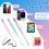 3 Pack Touchscreen Pen High Precision Fiber Tip Tablet Pen 5