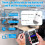 3 Pack Touchscreen Pen High Precision Fiber Tip Tablet Pen 3