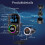 Bluetooth adapter car Bluetooth FM transmitter 5