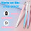 3 Pack Touchscreen Pen High Precision Fiber Tip Tablet Pen 2