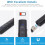 Rechargeable laser pointer presenter 2