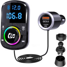 Bluetooth adapter car Bluetooth FM transmitter